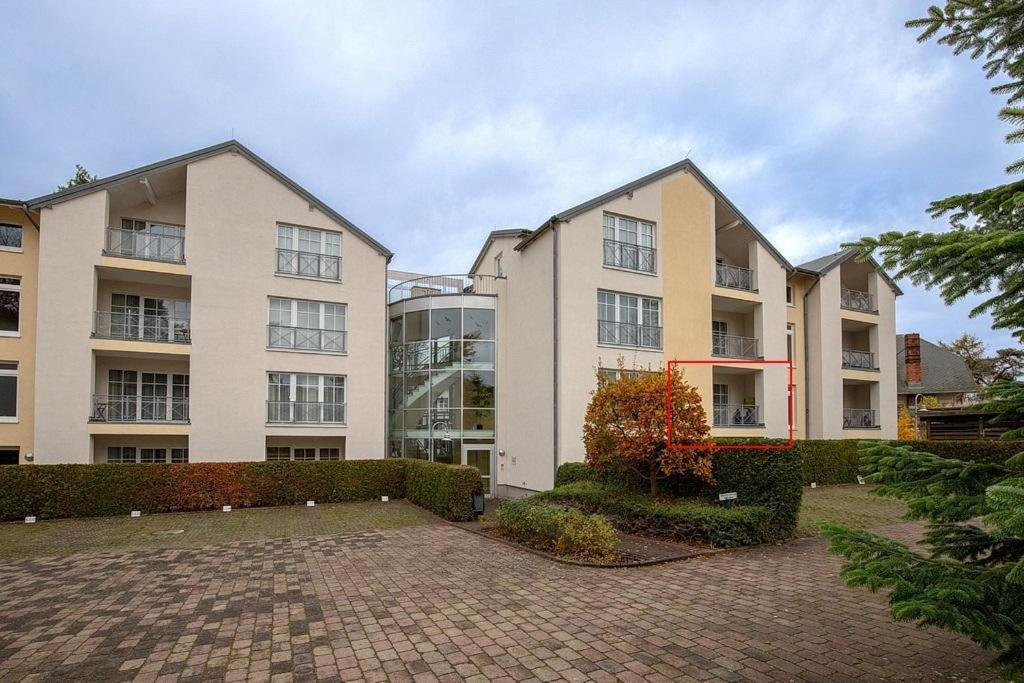 Inselstrand Inselstrand 119 Heringsdorf  Exteriör bild