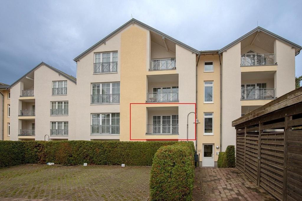 Inselstrand Inselstrand 119 Heringsdorf  Exteriör bild